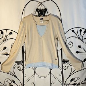 Dolce & Gabbana Long Sleeved Layer-look Shirt (XXL)